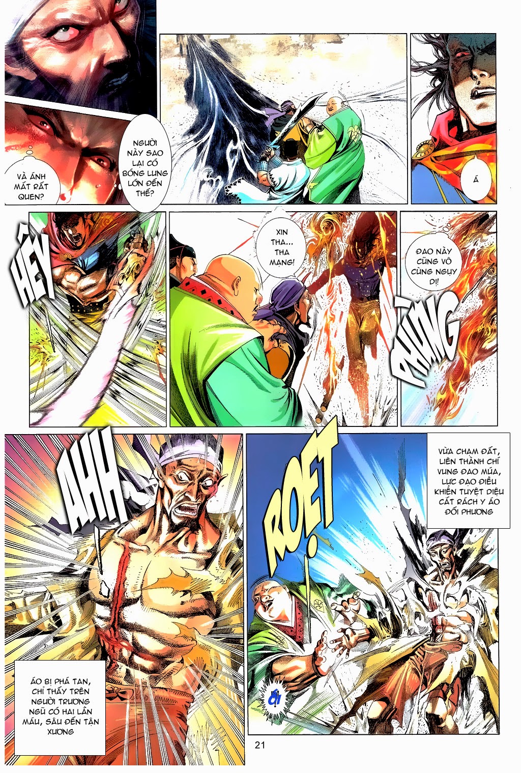 phong vân chapter 660 21