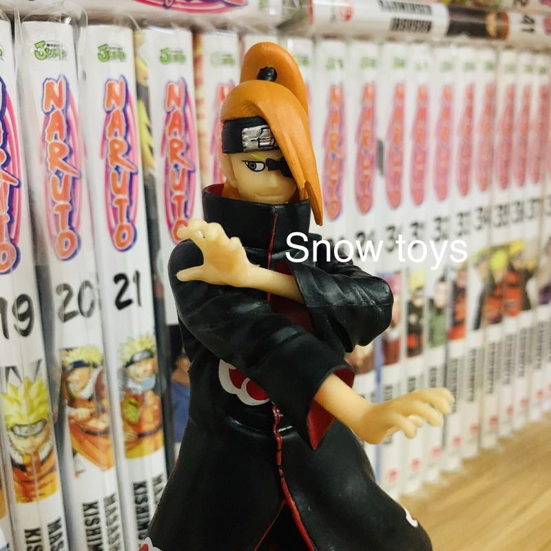 mô hình naruto - deidara - cao 17 cm