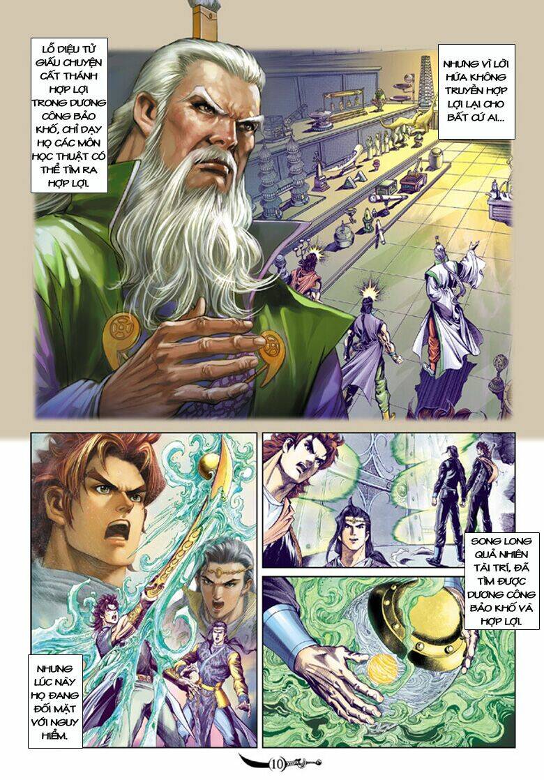 đại đường song long truyện chapter 119 10