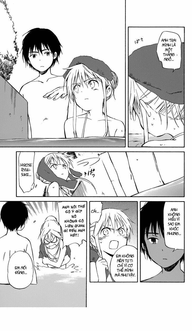 hitoribocchi no chikyuu shinryaku chapter 21 28