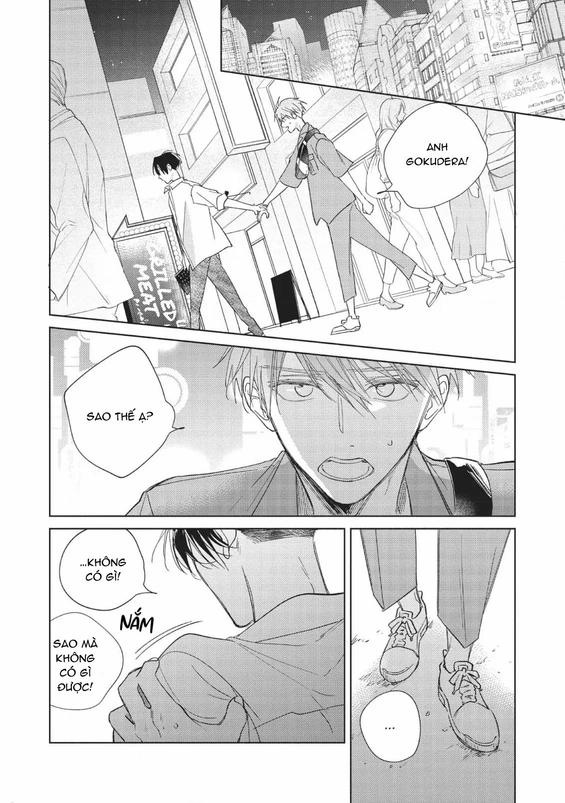 sếp tôi là idol nội y chapter 7 24