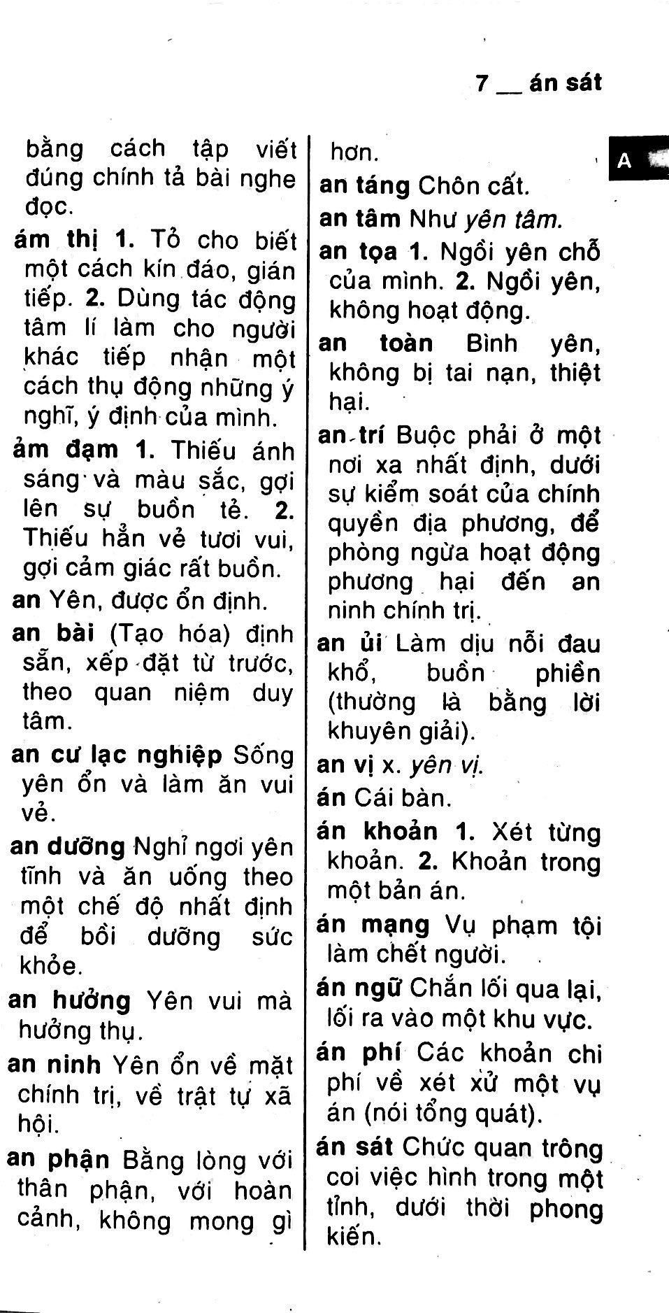 Từ Điển Tiếng Việt