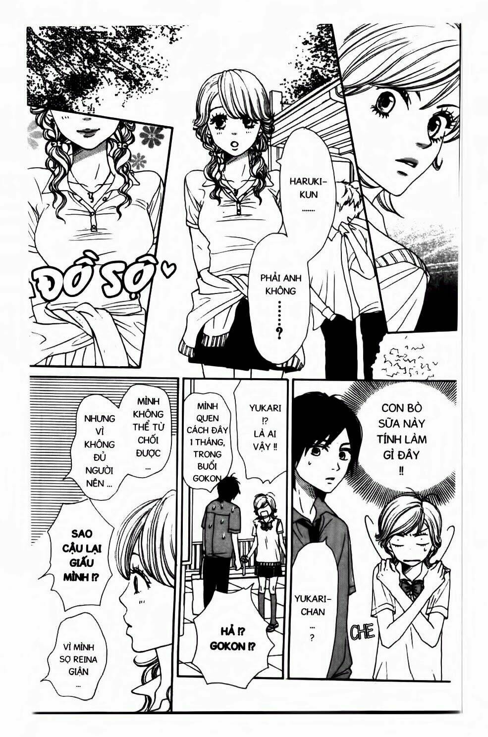 love com - đôi đũa lệch chapter 82 21