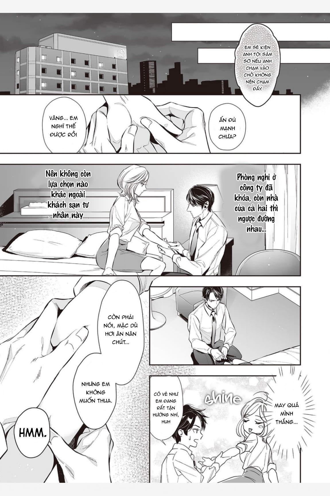 đừng hòng đi cho đến khi em thỏa mãn được tôi chapter 1.2 11