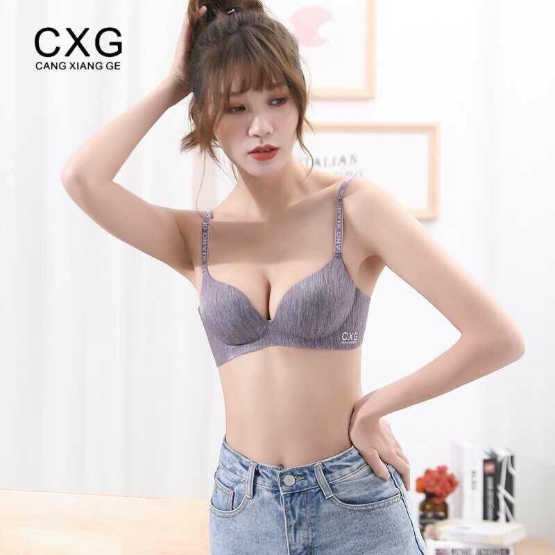 ÁO LÓT KHÔNG GỌNG ĐỆM BÀN TAY QUAI CHỮ CXG CÁ TÍNH ÃM A05