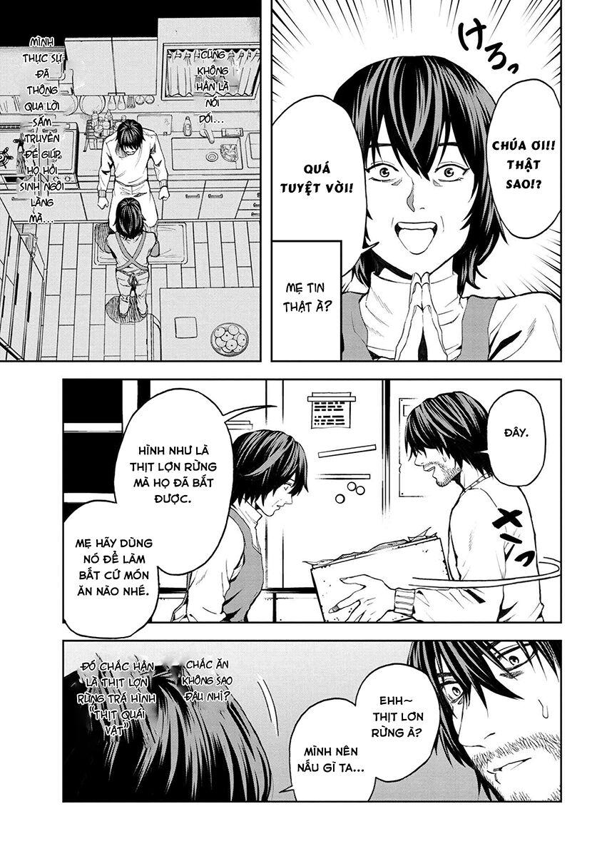 murazukuri game no npc ga namami no ningen to shika omoe nai chapter 14 9