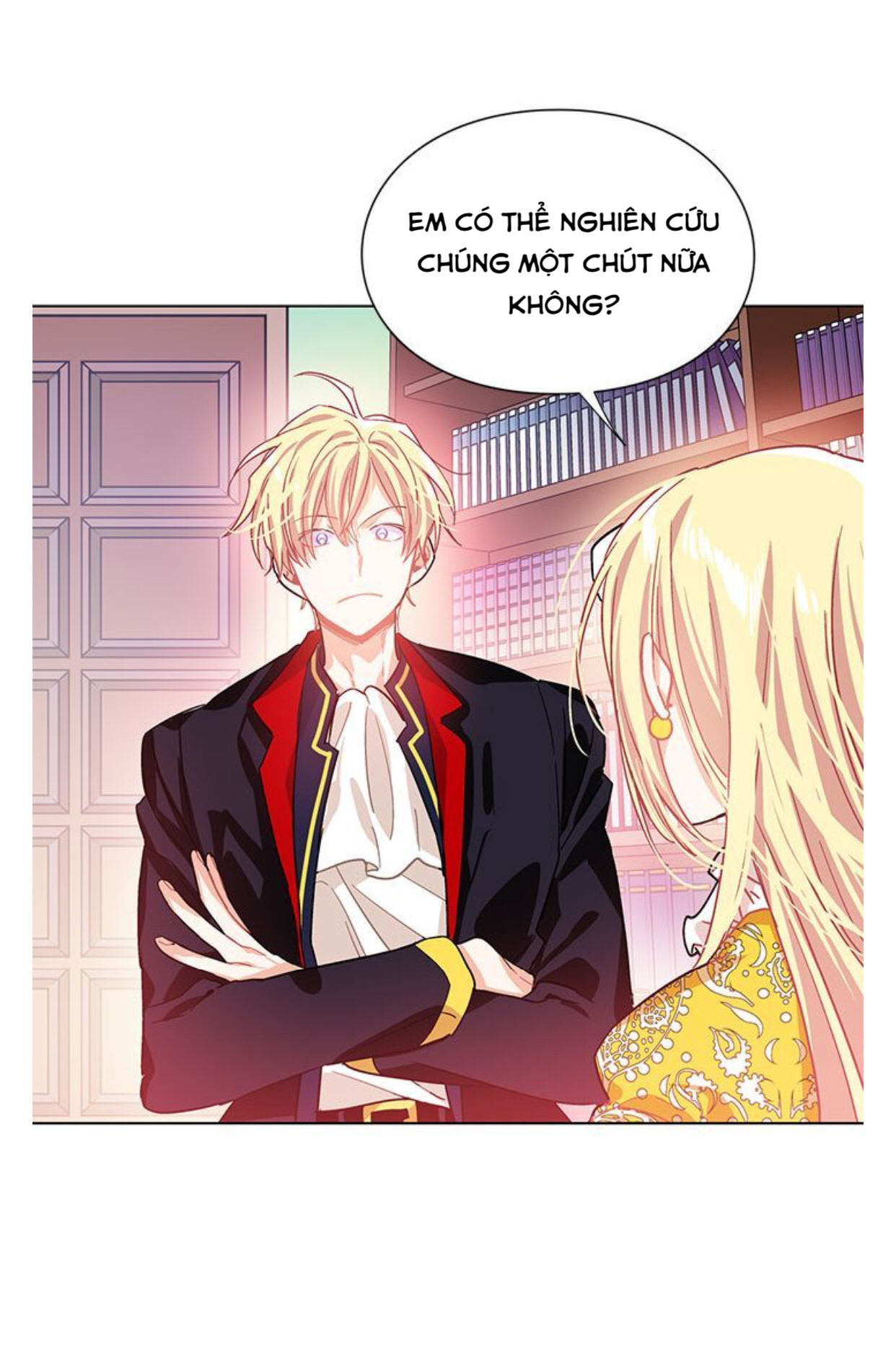 nữ hoàng với hai kiếp sống chapter 11 36