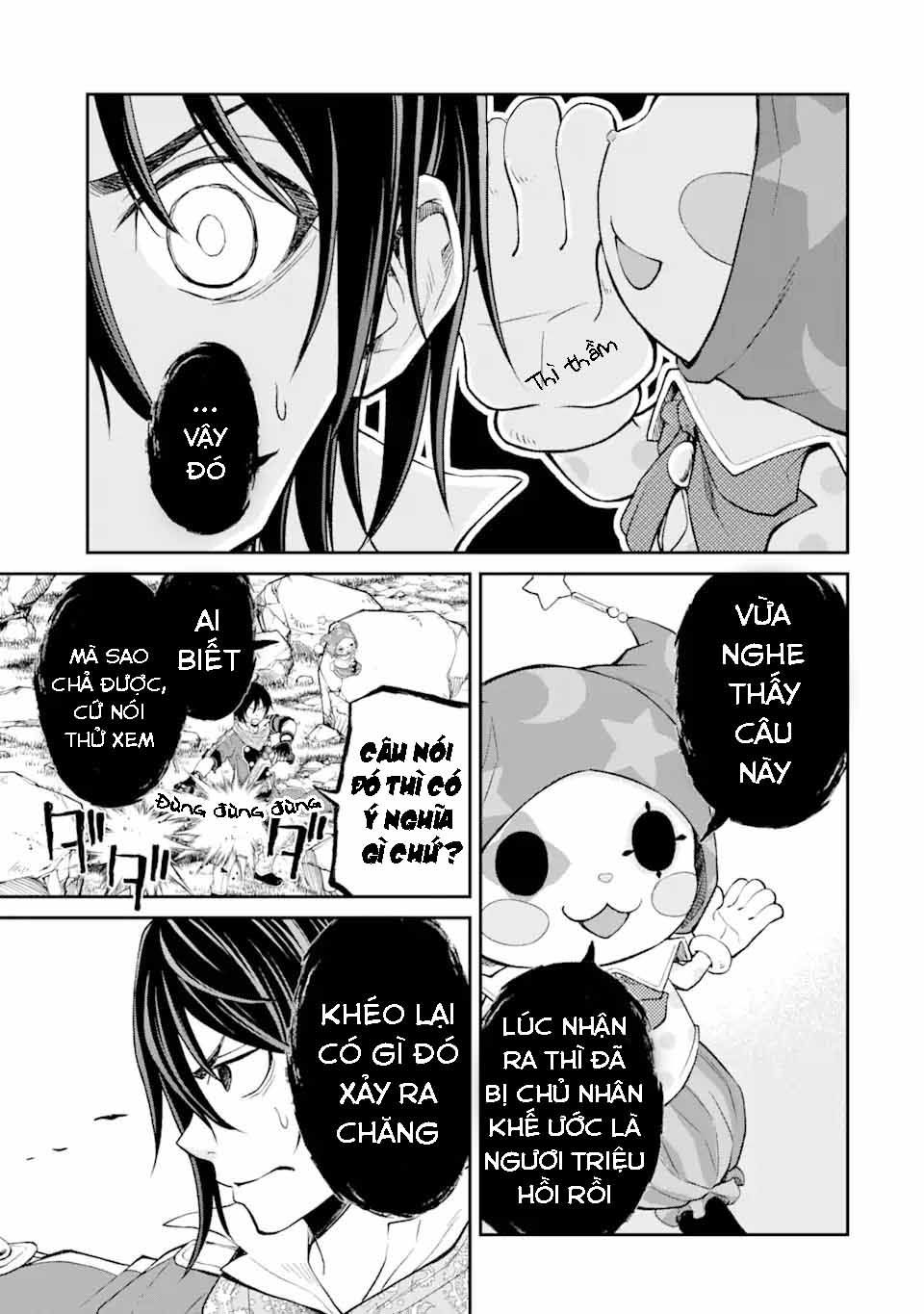 pháp sư hạng b nhanh nhất thế giới chapter 24 27