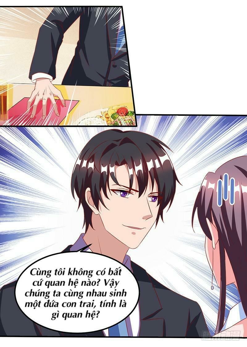 chủ tịch daddy siêu cường lực chapter 19 20