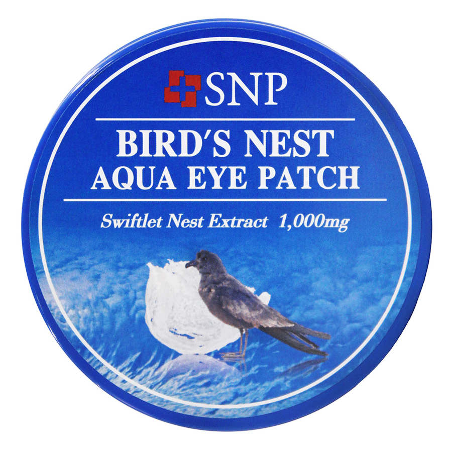 Miếng Dưỡng Da Vùng Mắt Ngăn Ngừa Lão Hóa Cấp Ẩm Chuyên Sâu SNP Bird'S Nest Aqua Eye Patch