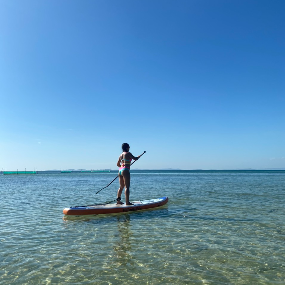 Tour Chèo Sup Và Ngắm Sao Biển Tại Rạch Vẹm - Phú Quốc. Khởi Hành Hàng Ngày