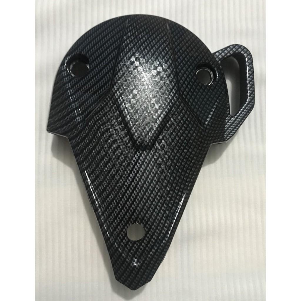 Ốp Carbon Lốc máy nhỏ Dành Cho Honda Air Blade  từ 2016, 2017, 2018, 2019 - Phụ kiện Honda Air Blade  Cacbon