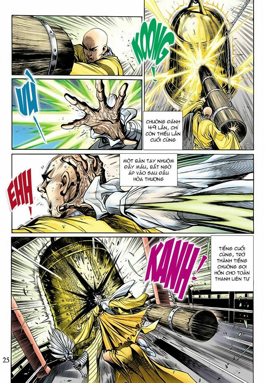 thần binh huyền kỳ 3+3.5 chapter 19 25