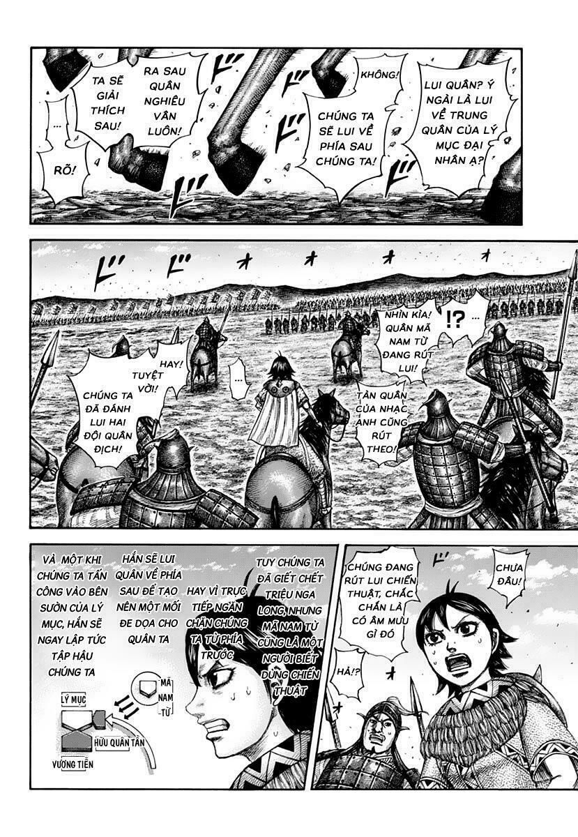 kingdom - vương giả thiên hạ chapter 603 15