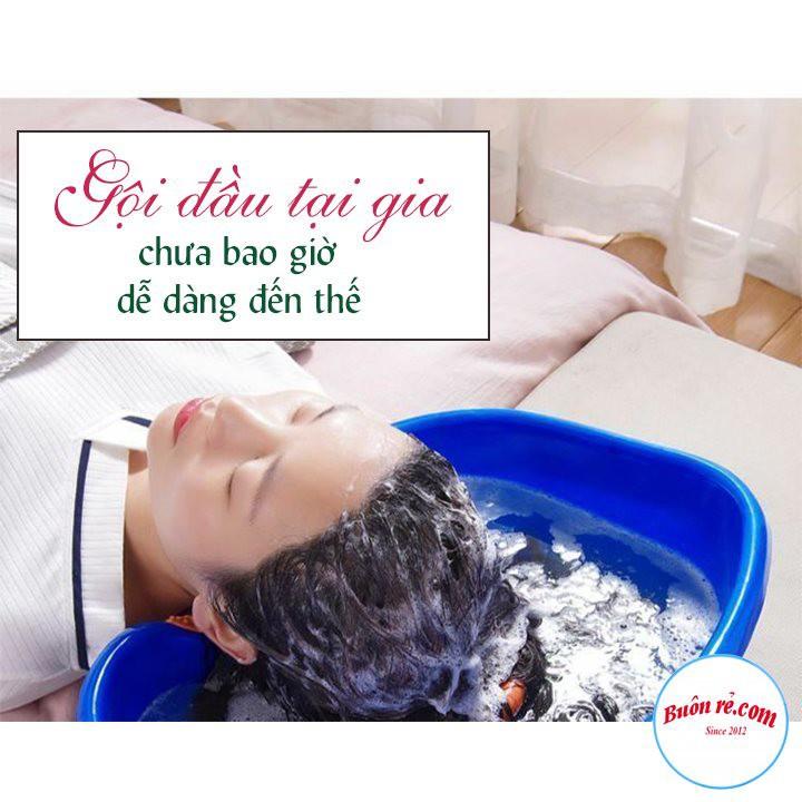 Chậu gội đầu tại giường cho người già, bà bầu, trẻ nhỏ Nhựa Việt Nhật -Thau gội đầu tiện ích