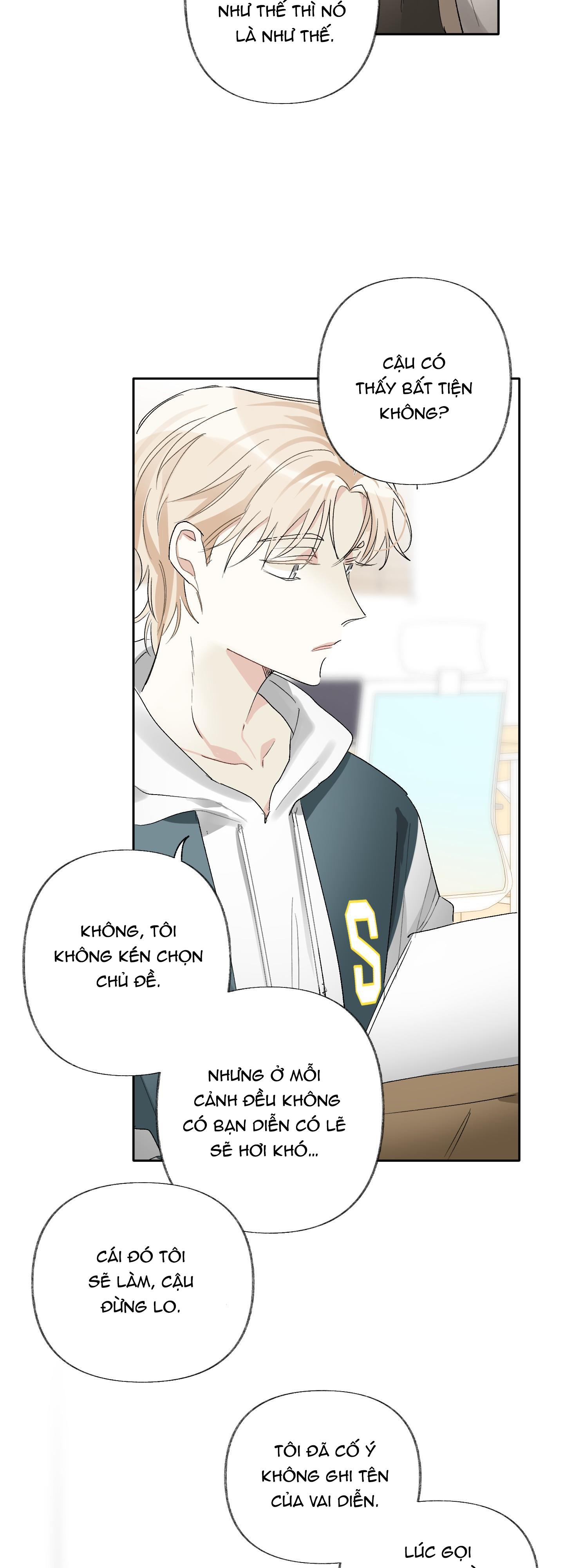 thế giới của tôi khi không có em chapter 3 22