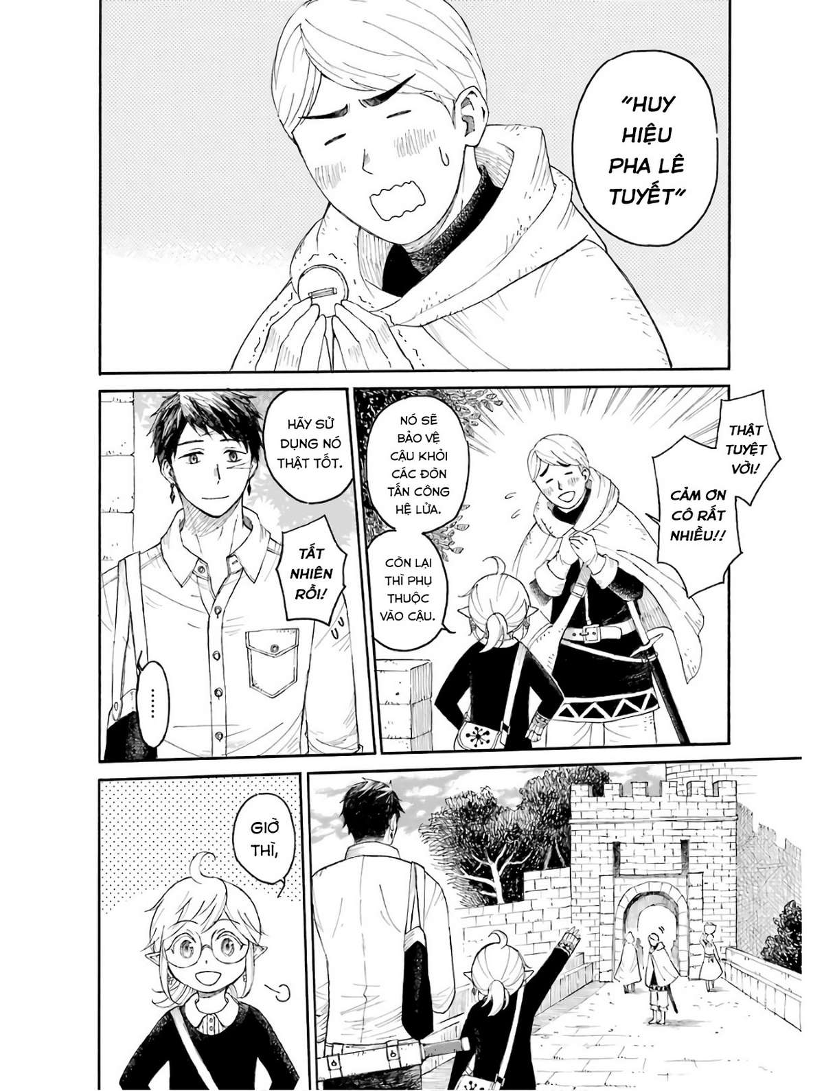 xưởng thủ công của nàng yêu tinh và chàng thợ săn chapter 0 42