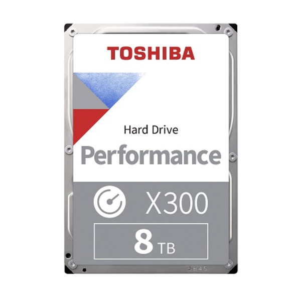 Ổ cứng TSB 3.5” X300 Performance HDD 8TB HDWF180UZSVA