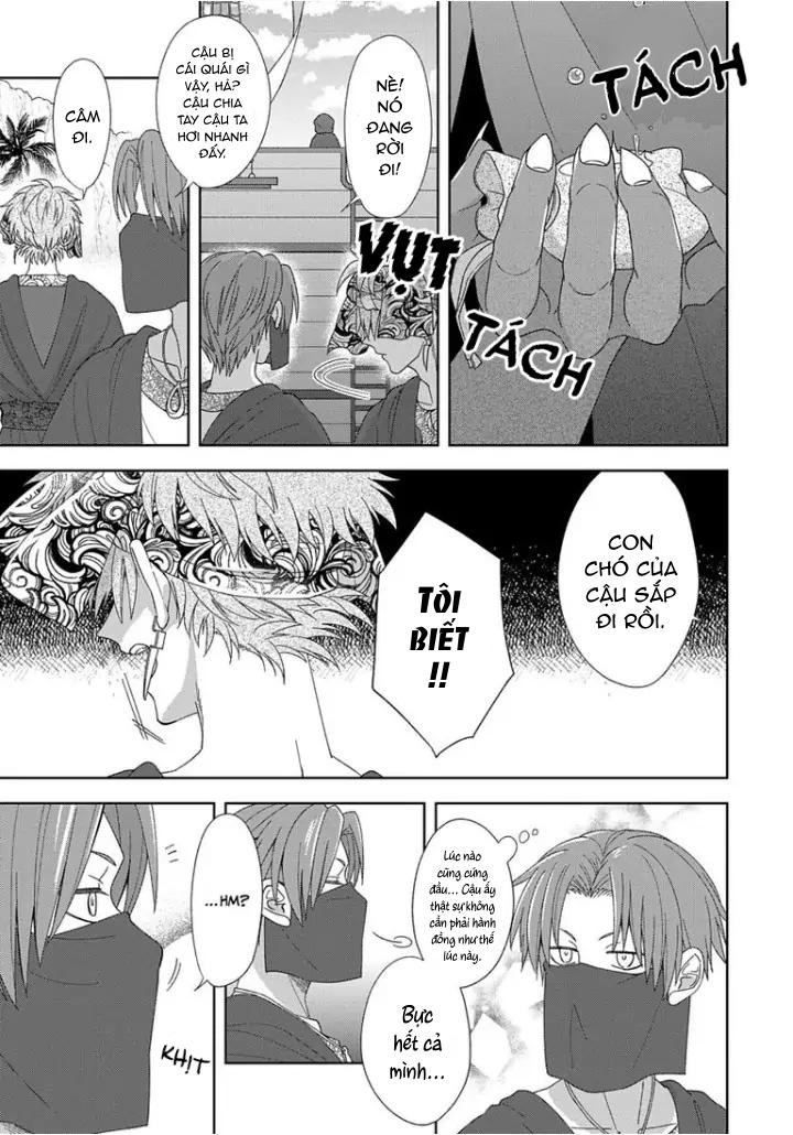 hắc thú nhân rơi vào lưới tình chapter 6 35