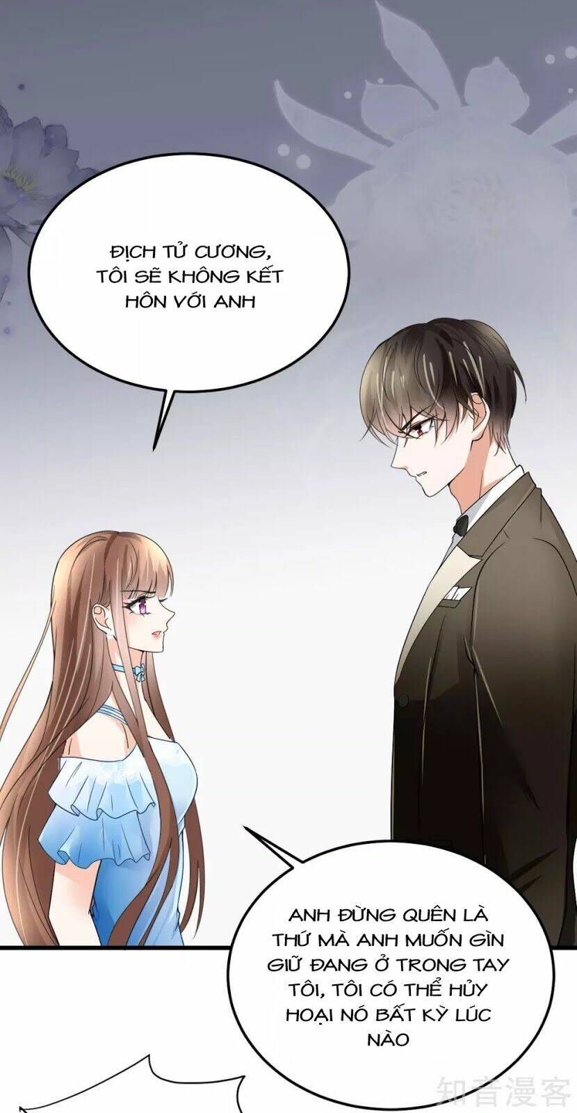 cường thế tù ái - địch thiếu đừng xằng bậy chapter 14 4