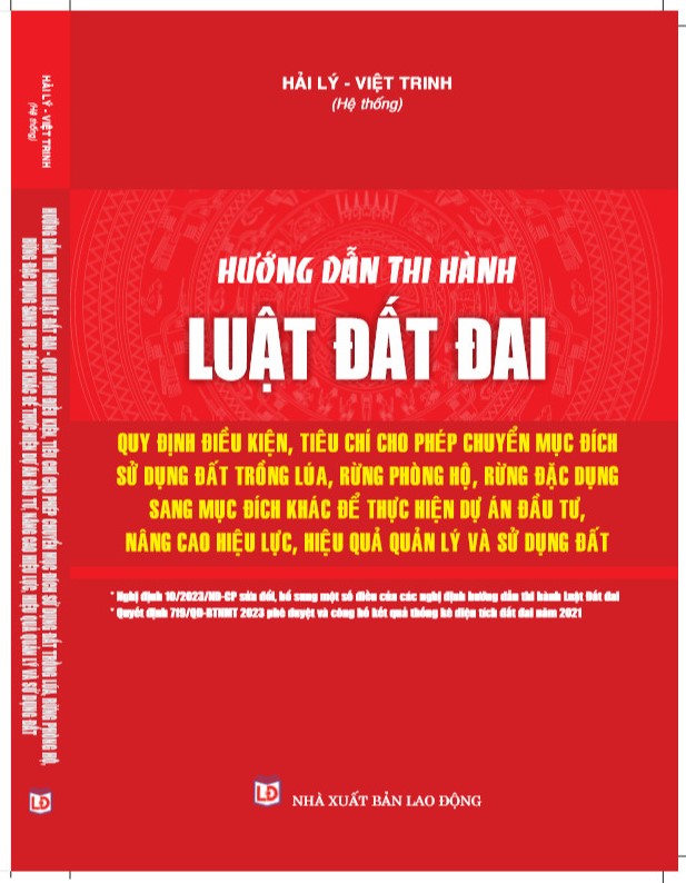DẪN THI HÀNH LUẬT ĐẤT ĐAI