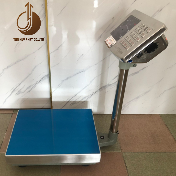 Cân Điện Tử Tính Tiền JPS - Mặt Bàn Cân 300x400MM - Đầu Chống Nước