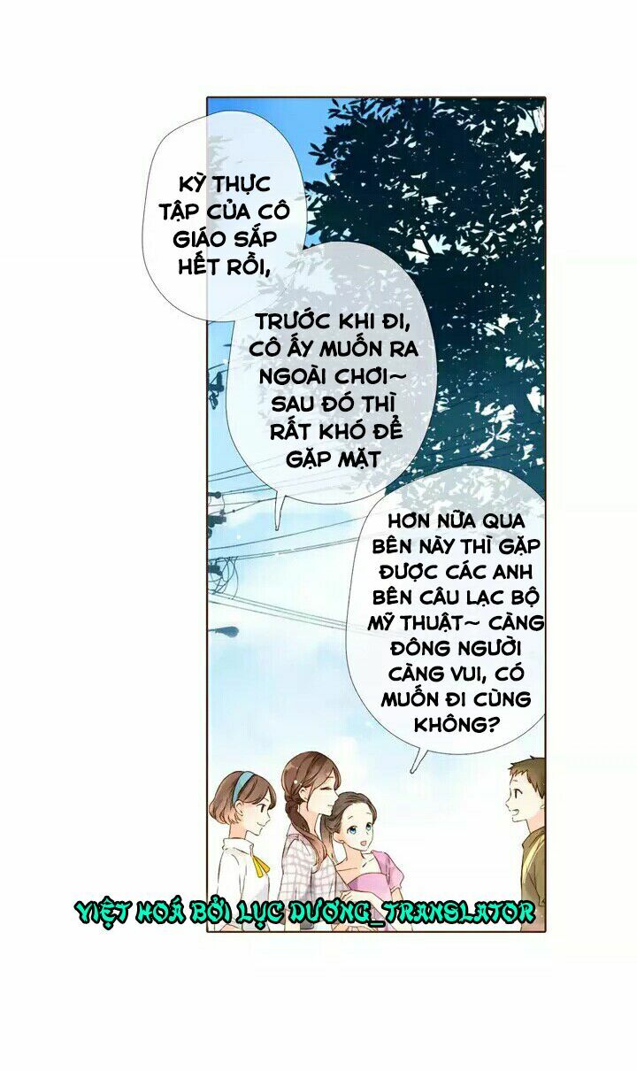 Tình yêu là màu hoa anh thảo chapter 28.1 11