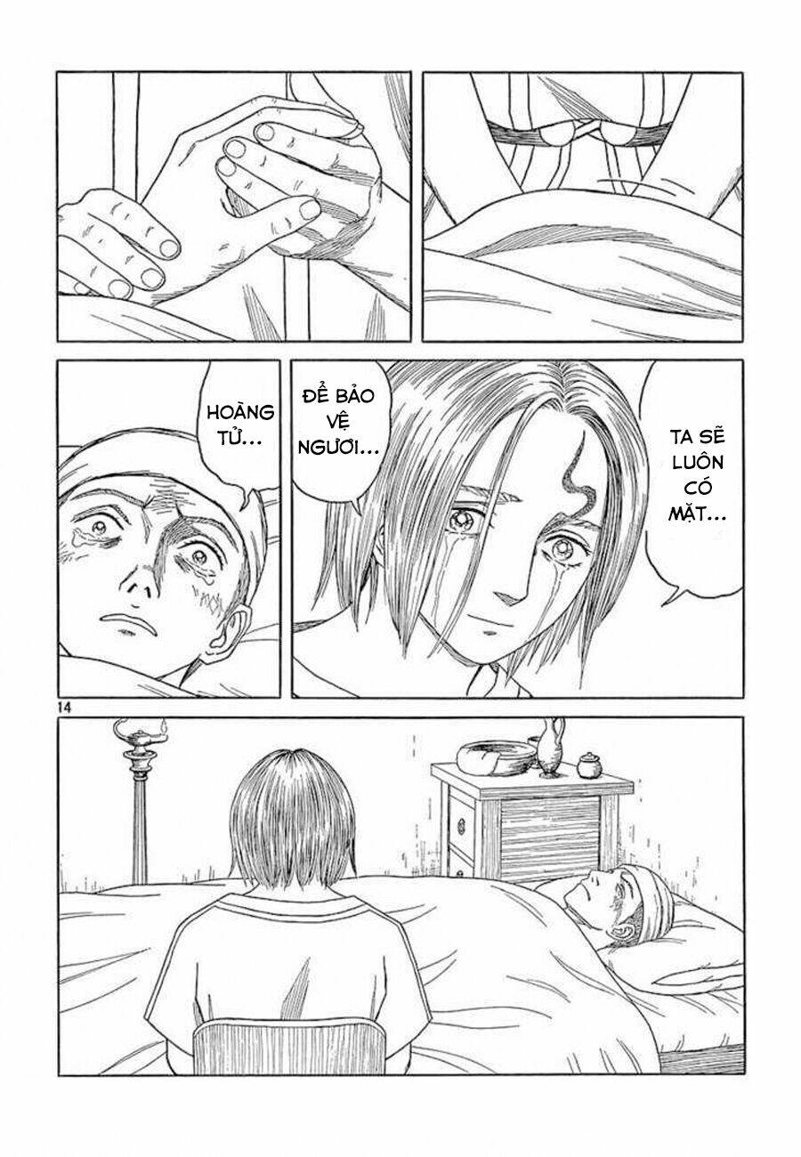 thư ký của alexandros đại đế chapter 60 40