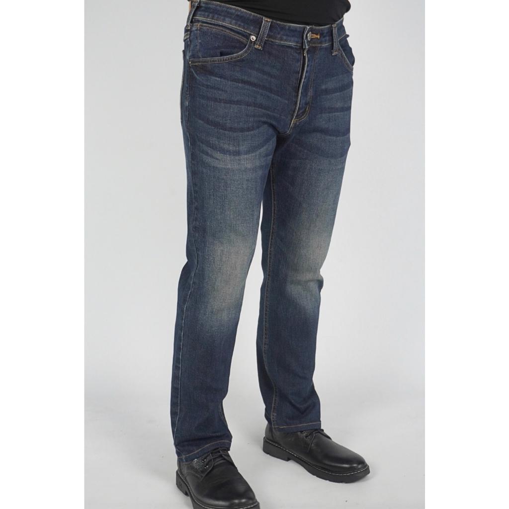 Quần bò slim fit nam Q3 có thêu,quần jean ống đứng siêu đẹp, vải cotton cao cấp co dãn 4 chiều - Thương hiệu Samma Jeans