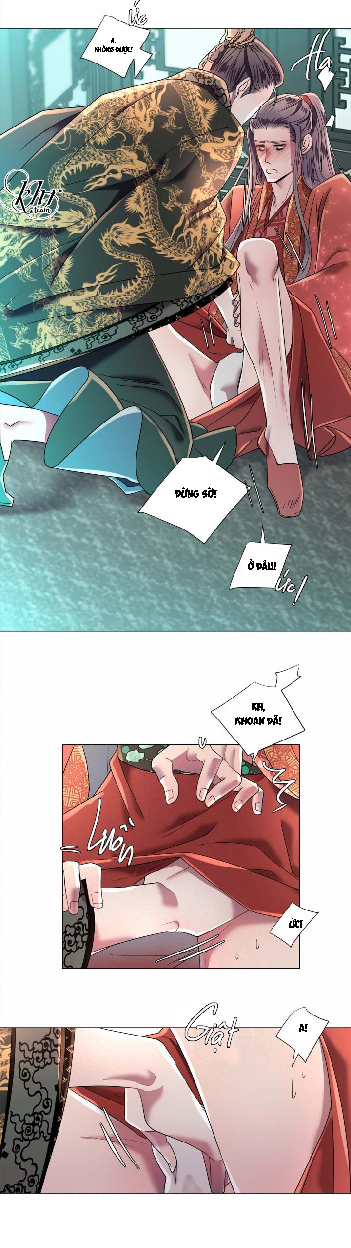 em trai nhỏ - đêm oán than chapter 5 27