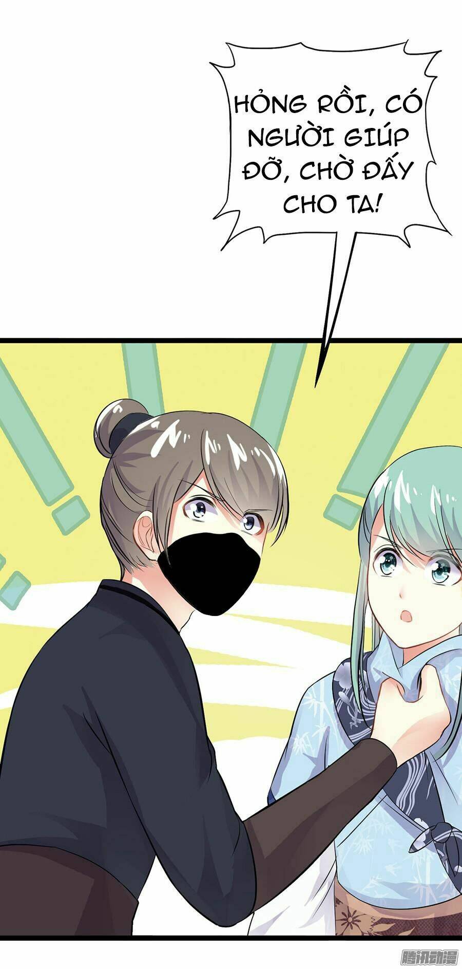 lừa thái tử đến đây dạy dỗ chapter 2 84