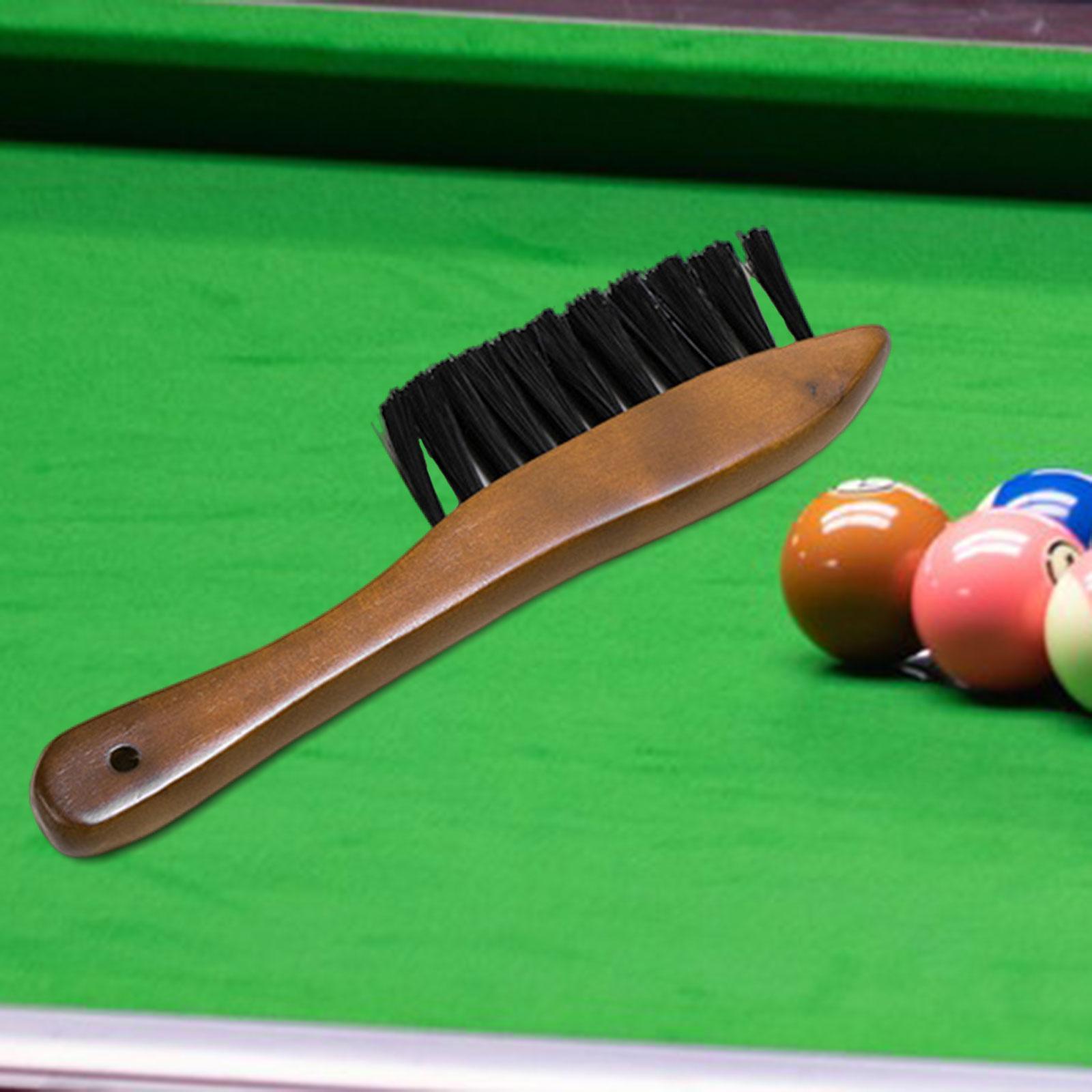 Billiard Pool Table Brush Durable Pool Table Cleaner Portable Cleaning Brush