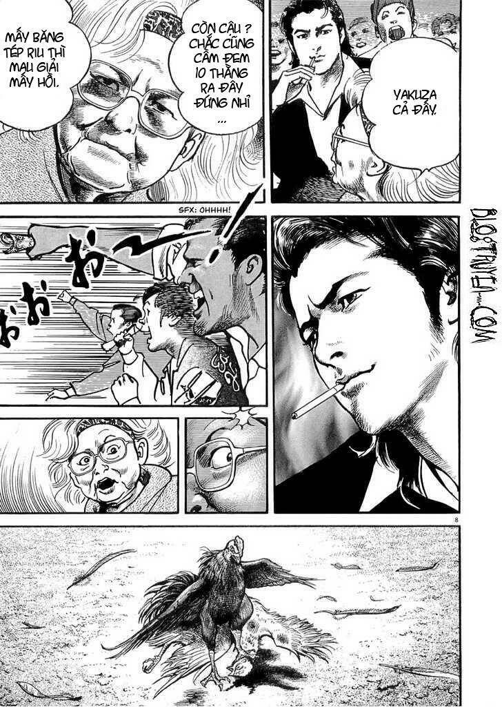 heat - thế giới ngầm chapter 3 8