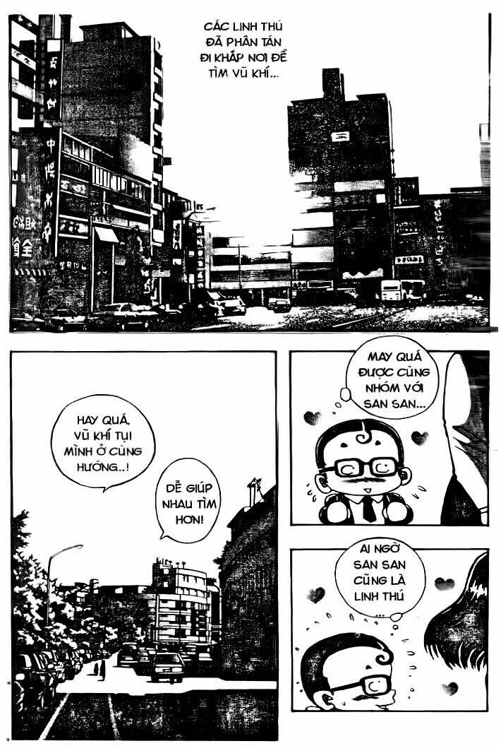 tiểu hòa thượng hd remake chapter 65 14