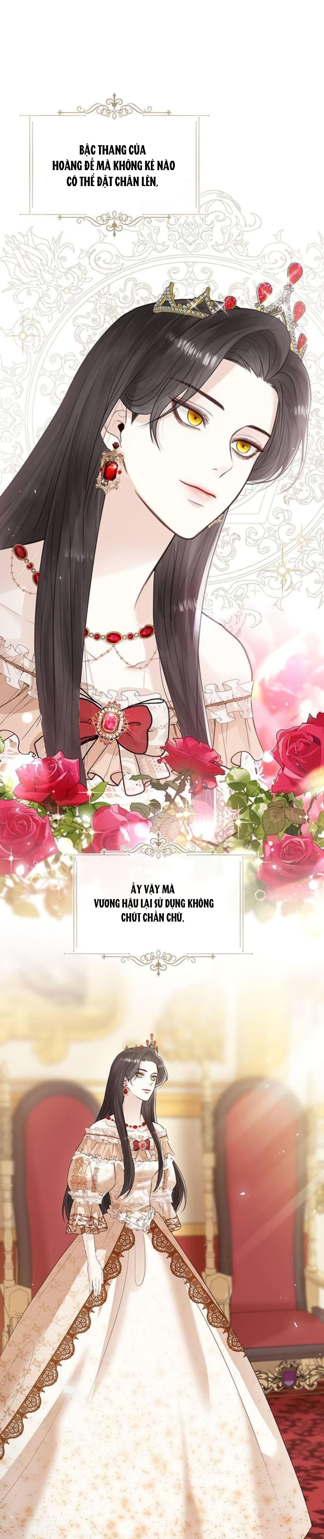 Tôi Sẽ Từ Bỏ Vị Trí Hoàng Phi chapter 8.1 - Trang 4