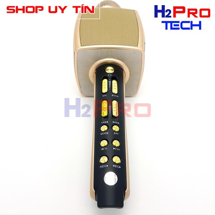 MIC KARAOKE BLUETOOTH CAO CẤP SU-YOSD YS-92 KÈM LOA, MIC HÚT, GIỌNG ÂM THANH TRONG ẤM