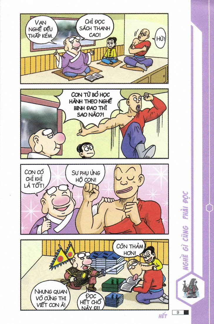 Ô Long Viện chapter 9.1 10