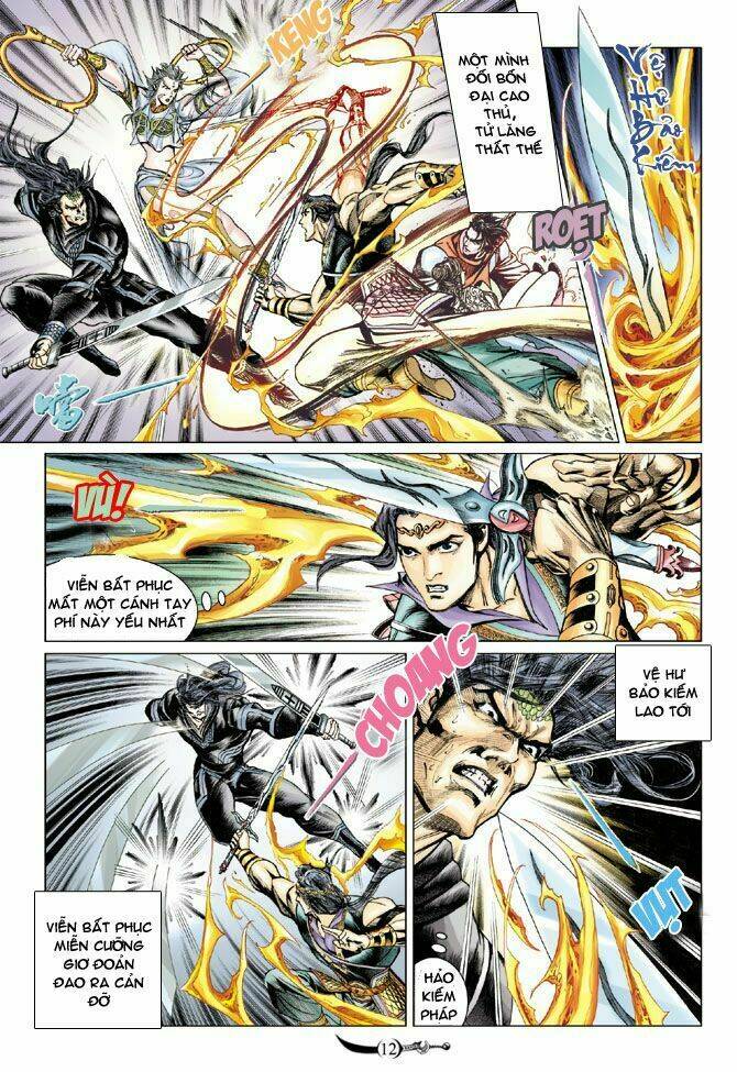 đại đường song long truyện chapter 46 12