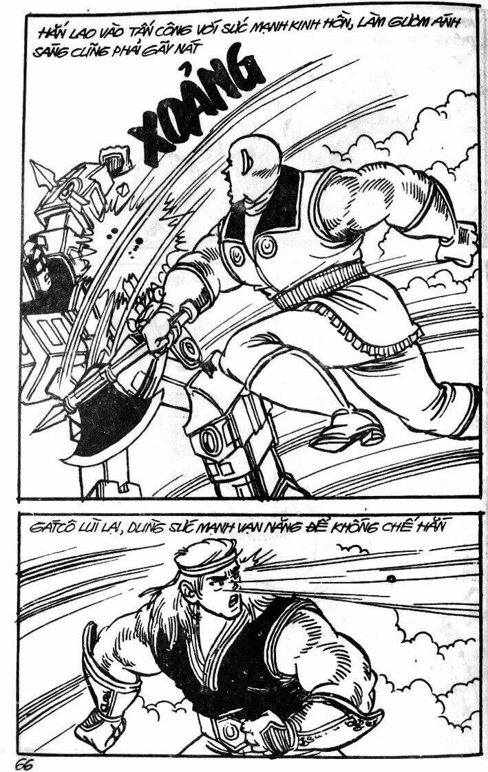 dũng sĩ hesman chapter 119 63