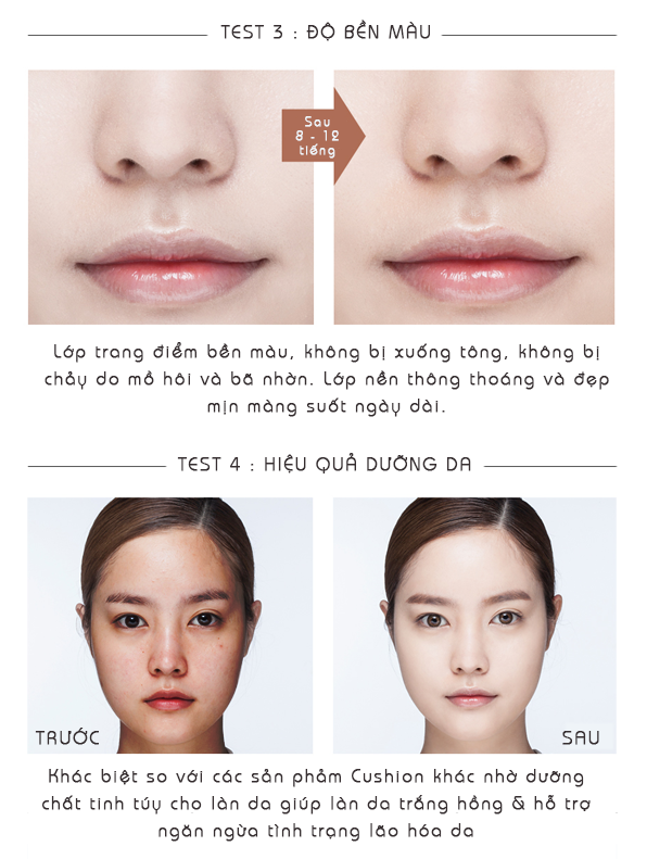 Kem Phấn Nước Trang Điểm Kiềm Dầu Và Dưỡng Trắng Da It'S Well Plus Snail Calendula 333 Platinum CC Cushion SPF50+/PA+++ Matte 15g