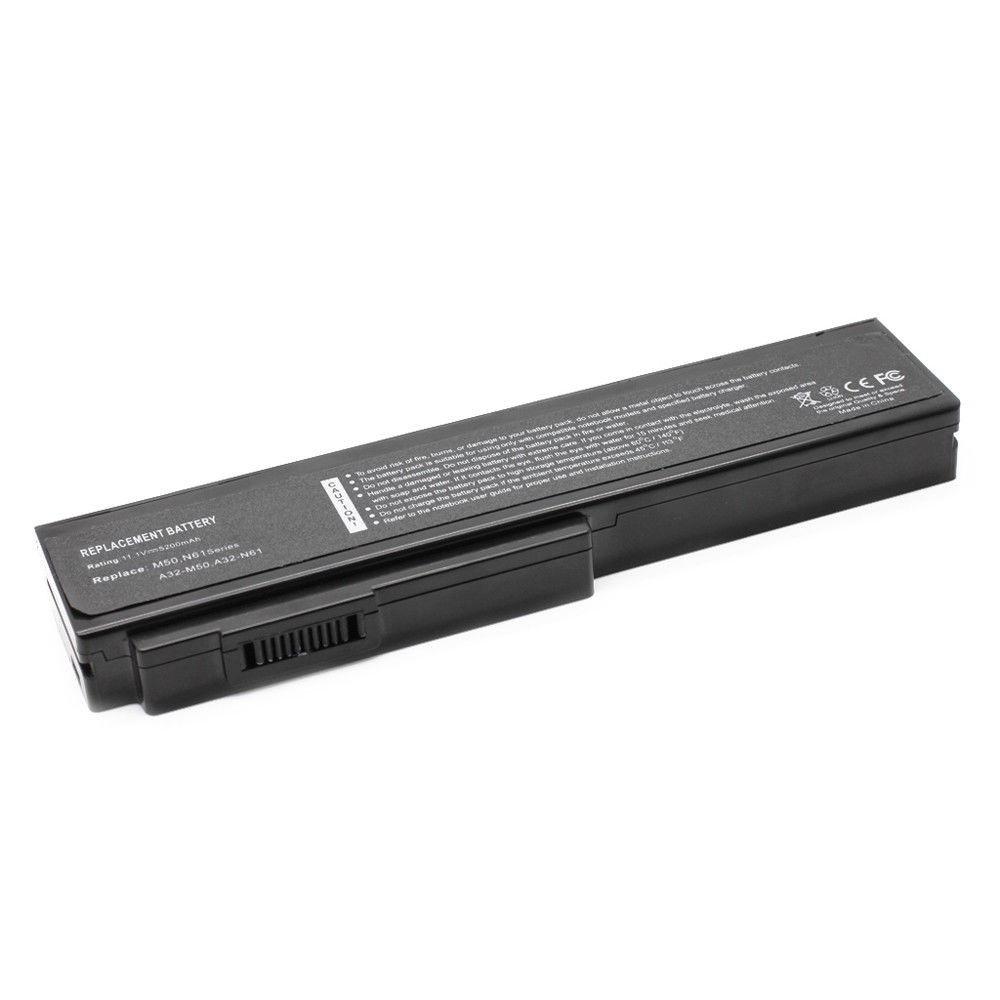 Pin Tương Thích Cho Laptop Asus N53Sm N53Sd - Hàng Nhập Khẩu New Seal TEEMO PC TEBAT1566