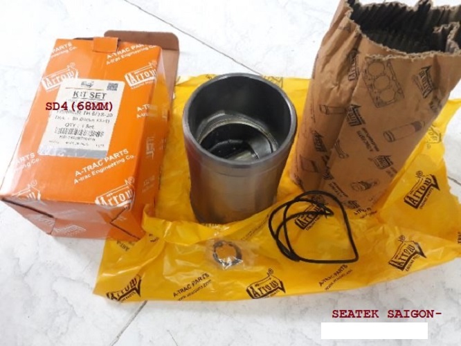 Cụm Piston - Xy lanh máy Yanmar Kubota Misubishi TS50 TS70 TS155 TS180 ER40 ER50 RK95 RT140 EV2400 EV2600 ER2200 ER2500