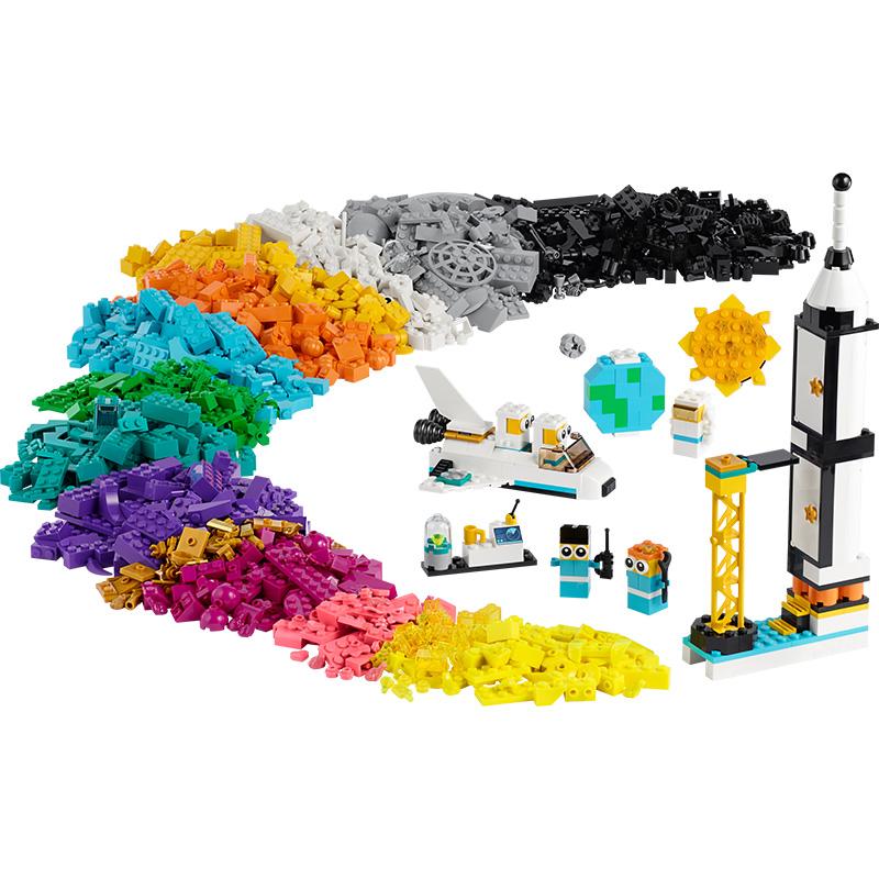 Đồ Chơi LEGO Bộ Lắp Ráp Sáng Tạo Chủ Đề Không Gian 11022 (1700 chi tiết)