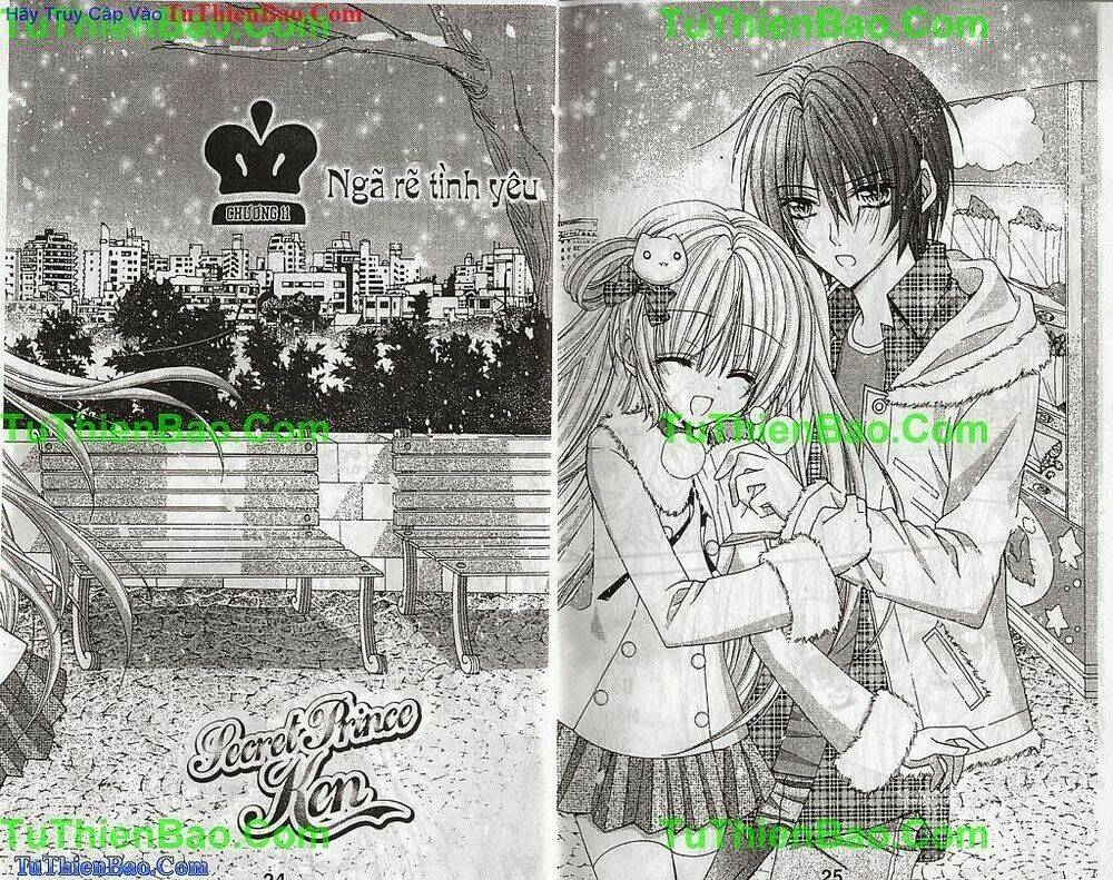 bí mật hoàng tử chapter 3 12