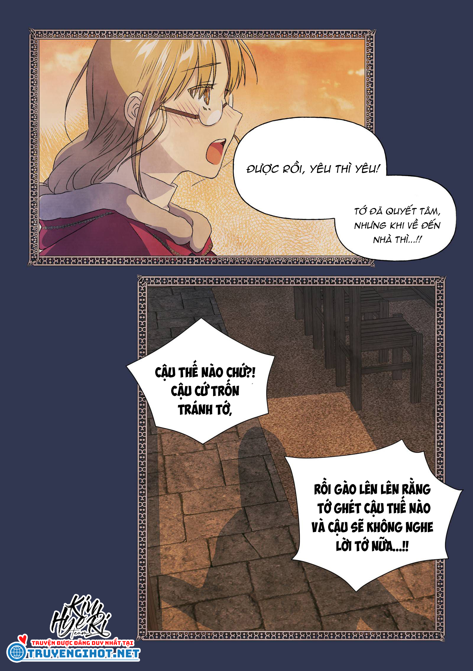 mối tình đầu của chàng sói khờ chapter 26 10