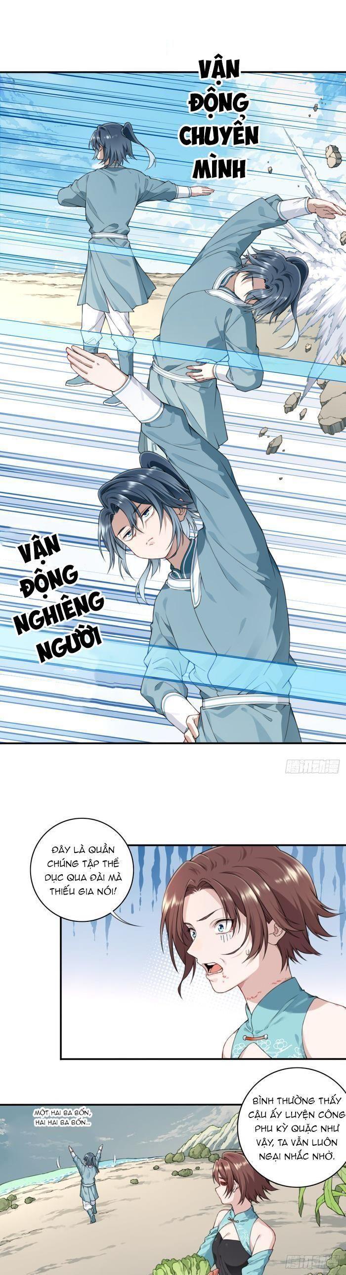 ta dùng cơ bắp xưng bá ở tu tiên giới chapter 4 21