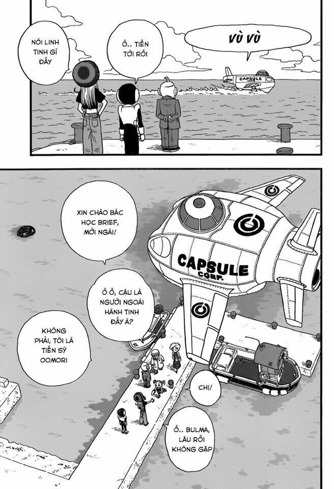 tuần tra viên ngân hà jaco chapter 11 17