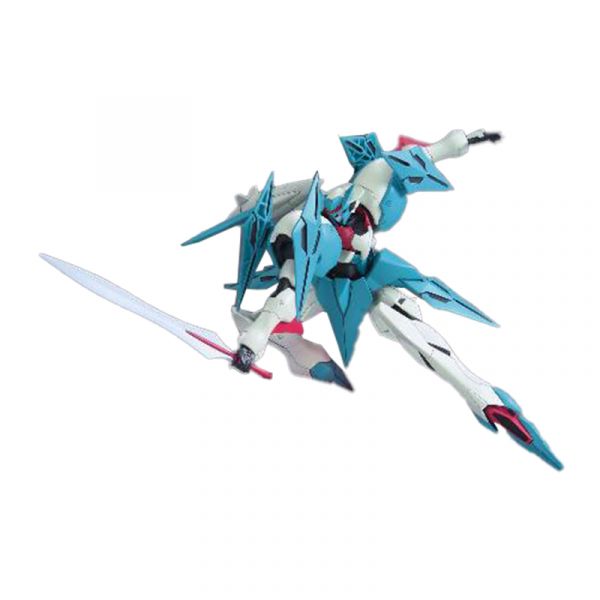 Mô hình lắp ráp Gunpla màu xanh nhạt nhiều kiểu dáng GUNDAM HG 1/144 GZN-007 GODDESS 0159938