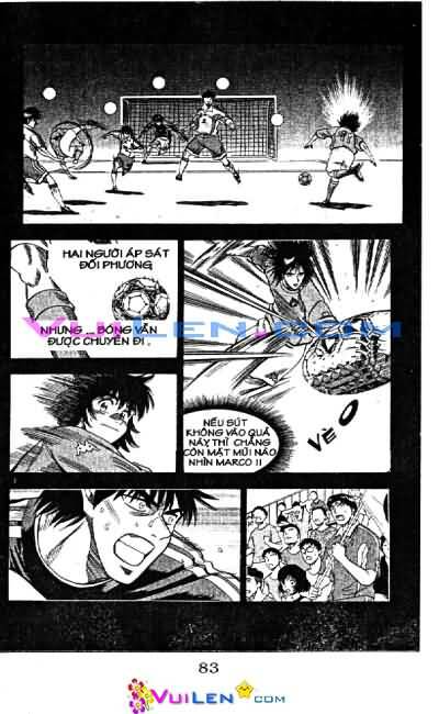 vũ điệu trên sân cỏ - fantasista chapter 10 85