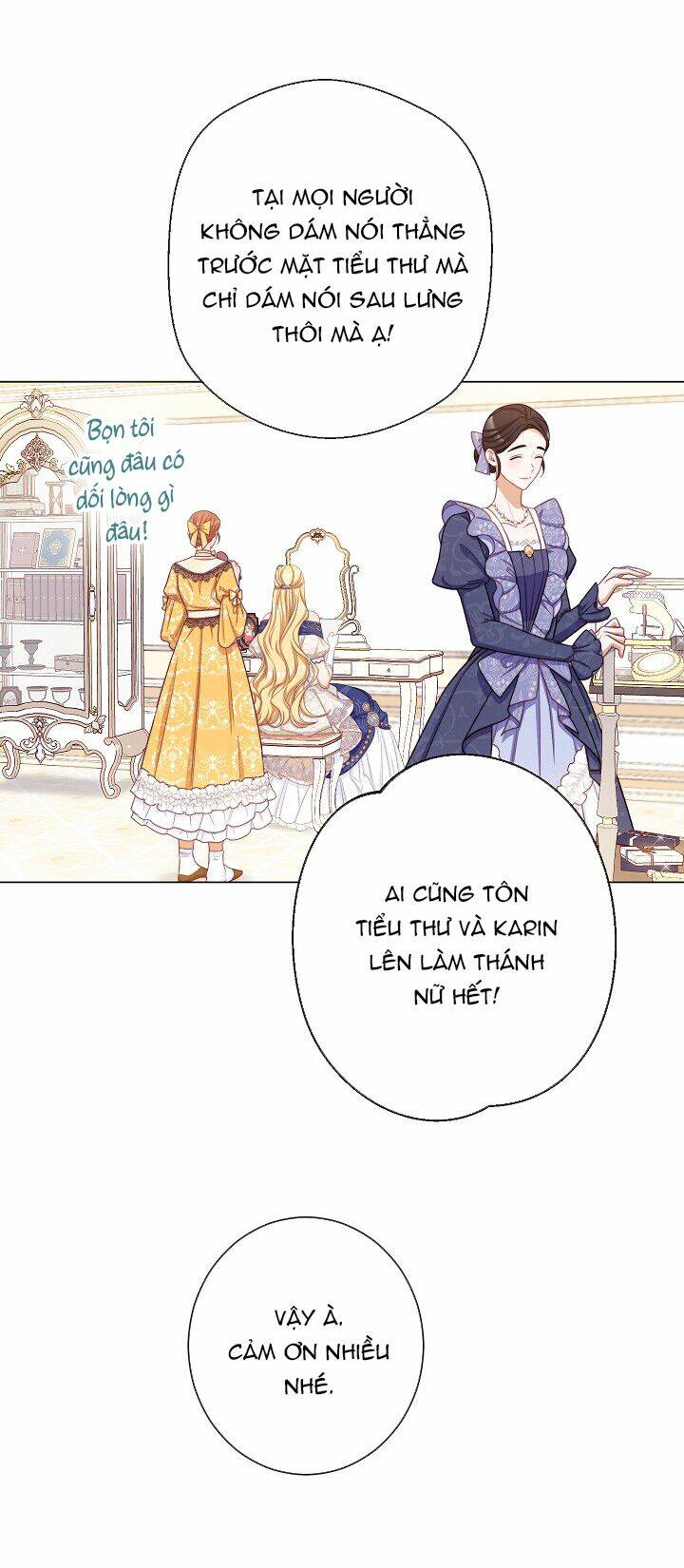 ác nữ phản diện đảo ngược đồng hồ cát chapter 86.1 6